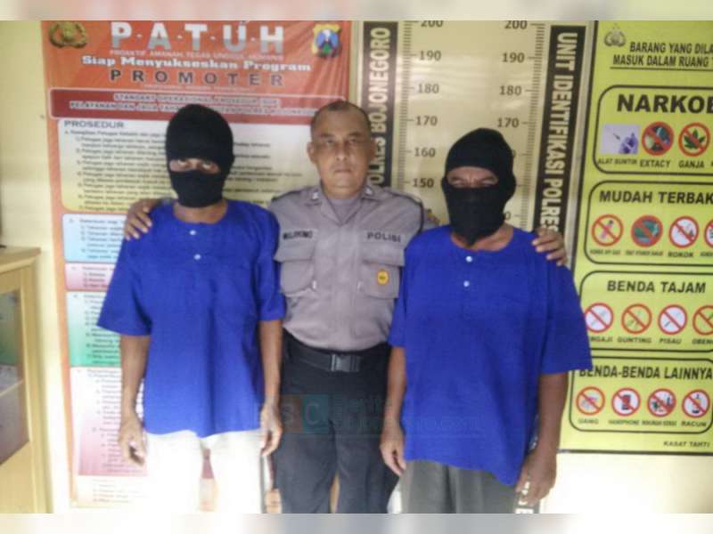 Polisi Bekuk Dua Pelaku Penganiayaan di Trucuk