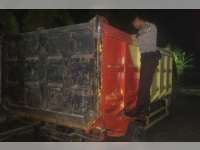 Polisi Amankan Dump Truk Bermuatan Pupuk Bersubsidi di Sekar