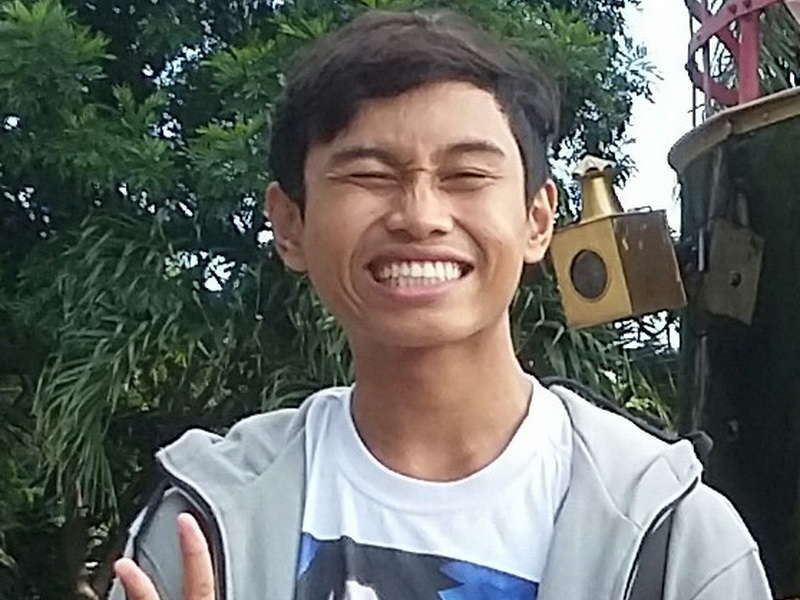 Alham Muhammad Ubay, Atlet Panjat Tebing Yang Suka Menggambar