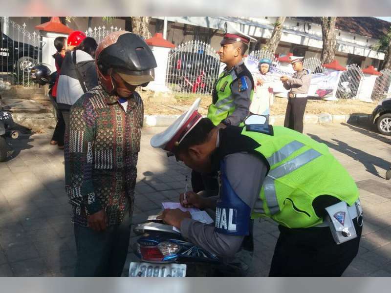 Operasi Patuh Hari Kelima, Anggota Dapati 146 Pengendara Lakukan Pelanggaran