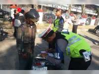 Operasi Patuh Hari Kelima, Anggota Dapati 146 Pengendara Lakukan Pelanggaran