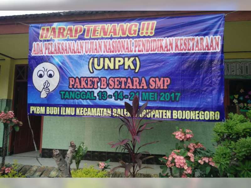 Hari Ini, 674 Peserta Ikuti Ujian Nasional Kesetaraan Paket B ...