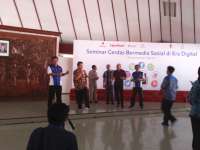 Bupati Suyoto Jadi Narasumber di Seminar Cerdas Bermedia Sosial