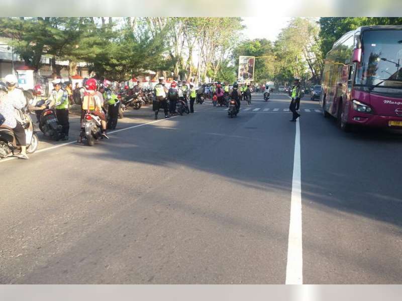 Operasi Patuh Hari Keenam, Anggota Dapati 125 Pelanggaran