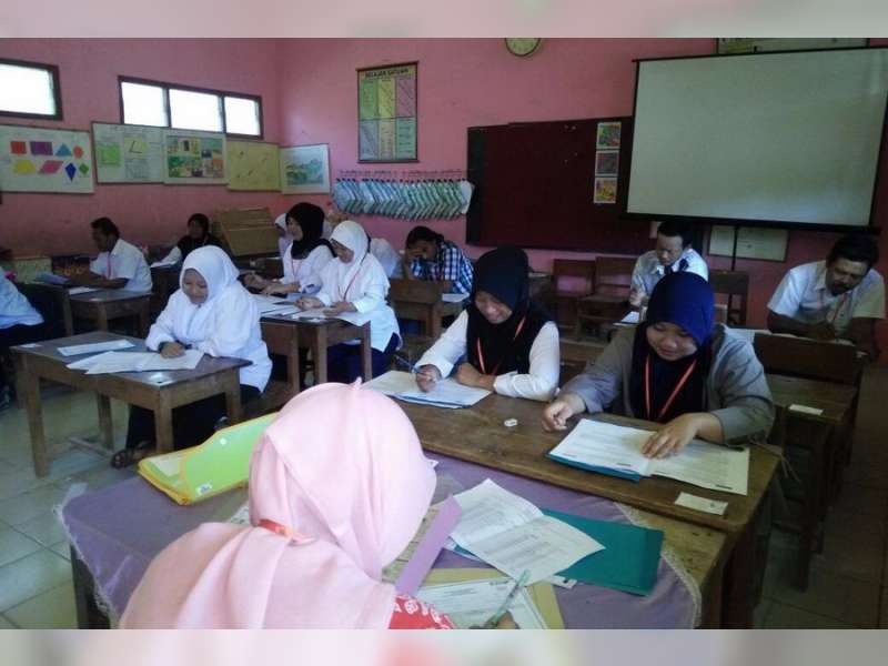 50 Peserta Ujian Paket B Tak Hadir, Dipastikan Tak Lulus