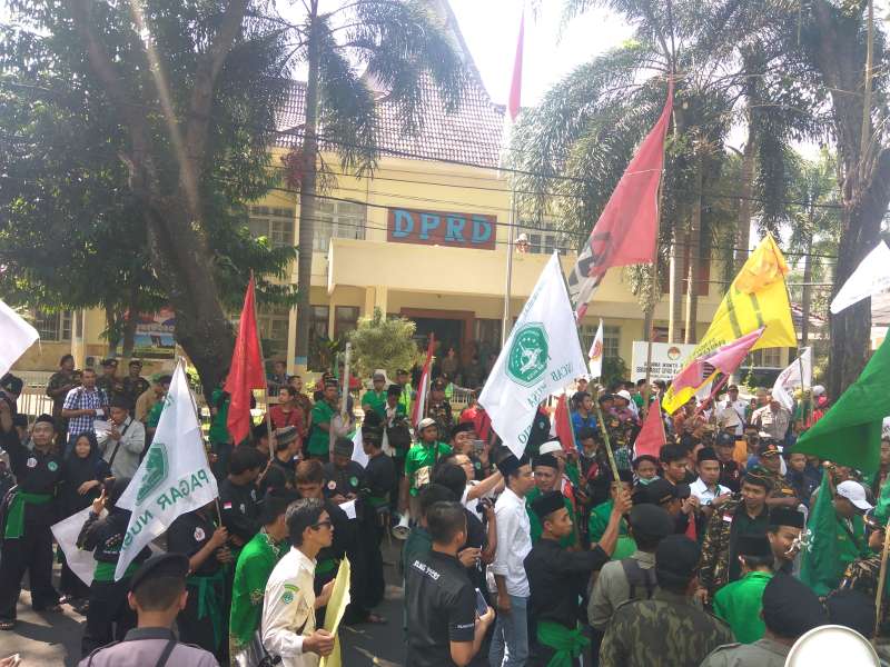 Aliansi OKP Bojonegoro Gelar Aksi Dukung Pembubaran HTI