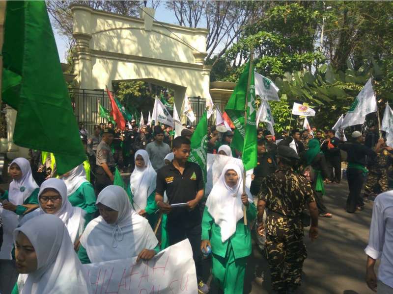 PKS dan PAN Disebut Lindungi HTI Oleh Orator Aksi