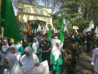 PKS dan PAN Disebut Lindungi HTI Oleh Orator Aksi