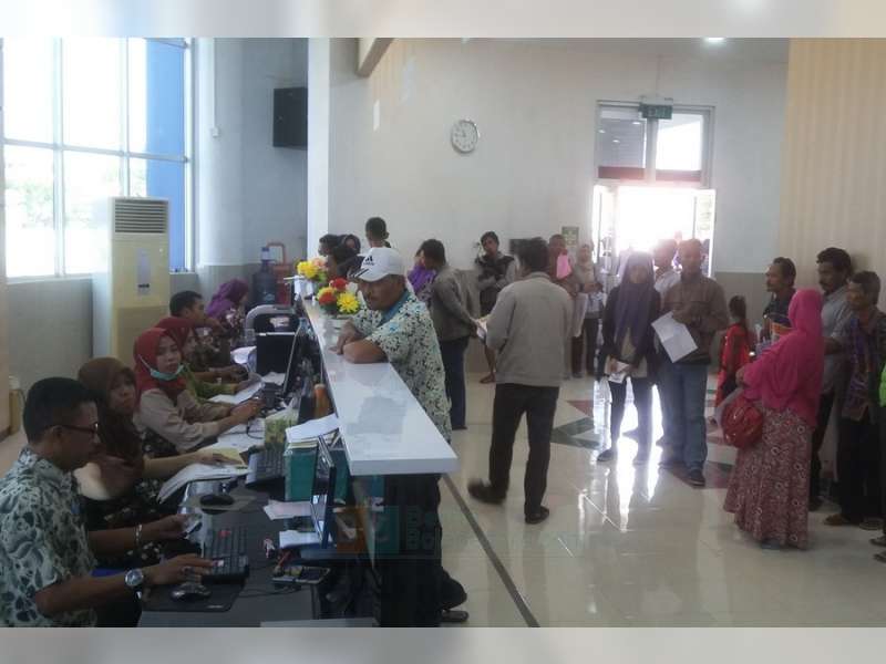 Server RSUD dr Sosodoro Djatikoesomo Bojonegoro Trobel, Pelayanan Sempat Terganggu