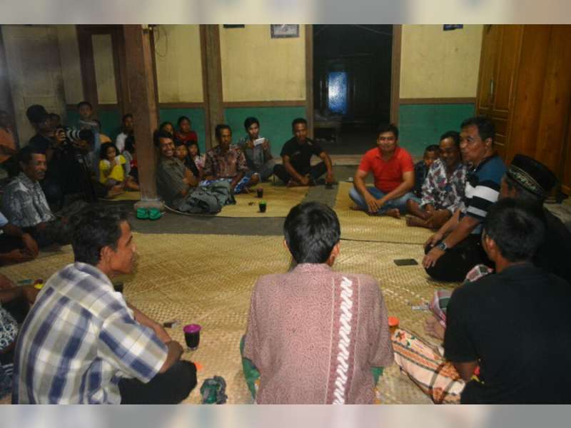 Warga Napis Sambat ke Kuswiyanto, Butuh Jalan dan Jembatan