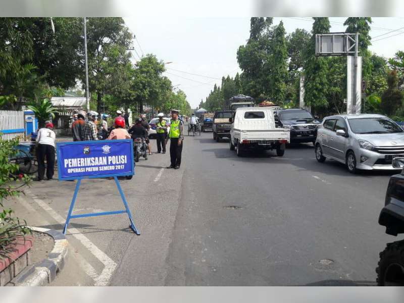 Operasi Patuh Hari Ketujuh, Petugas Tilang 139 Pelanggar