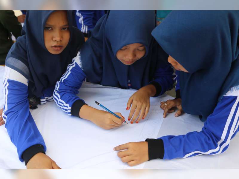 Ratusan Anak Yatim Ikuti Gebyar Rojabiyah