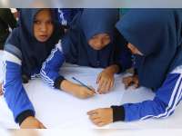 Ratusan Anak Yatim Ikuti Gebyar Rojabiyah