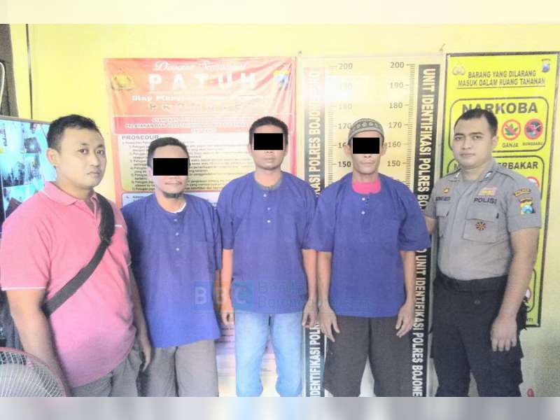Berkas Perkara Dua Oknum Wartawan Yang Peras Kades Pejok, Dilimpahkan ke JPU