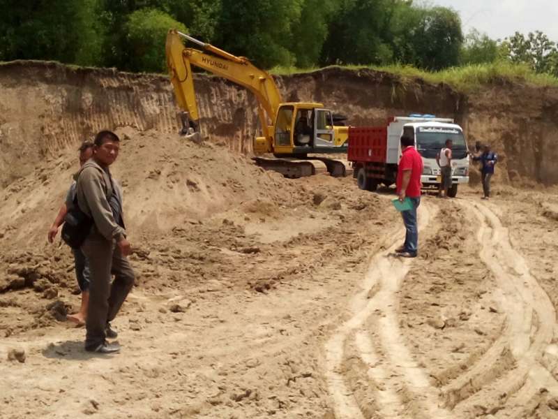 Ratusan Hektare Bekas Galian C Belum Direklamasi