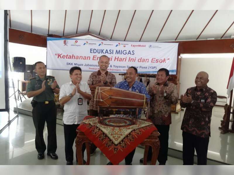 Kuliah Umum Migas Diikuti 500 Siswa di Bojonegoro