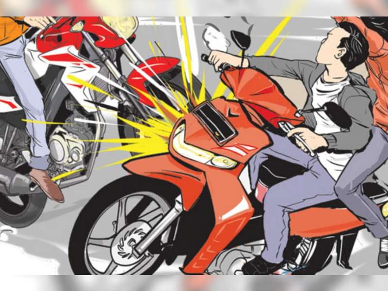 Di Padangan, Mega Pro Seruduk Honda Beat Dari Belakang, Tiga Orang Luka-Luka