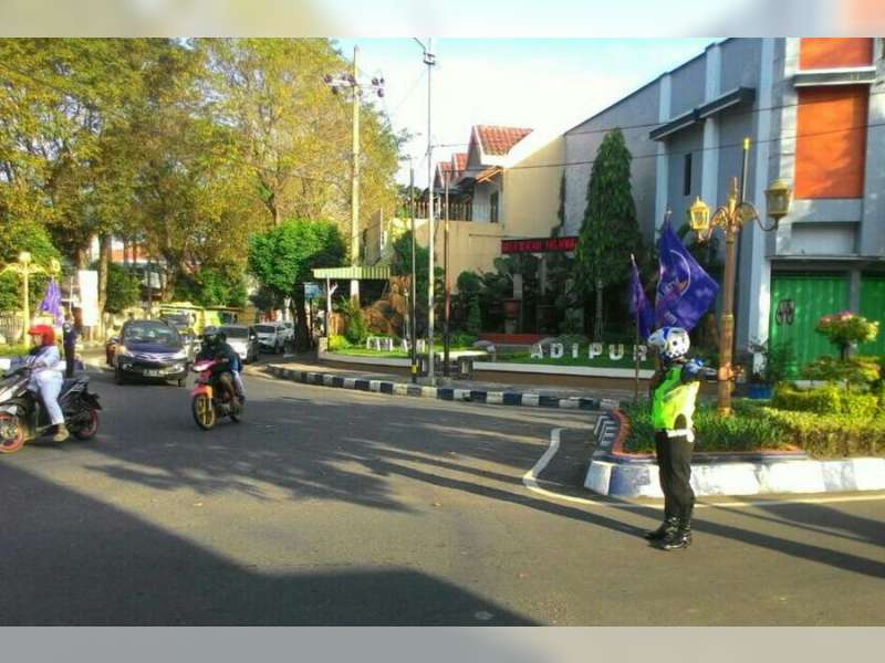 Operasi Patuh Hari Kedelapan, Petugas Tilang 133 Pelanggar dan Berikan 8 Teguran