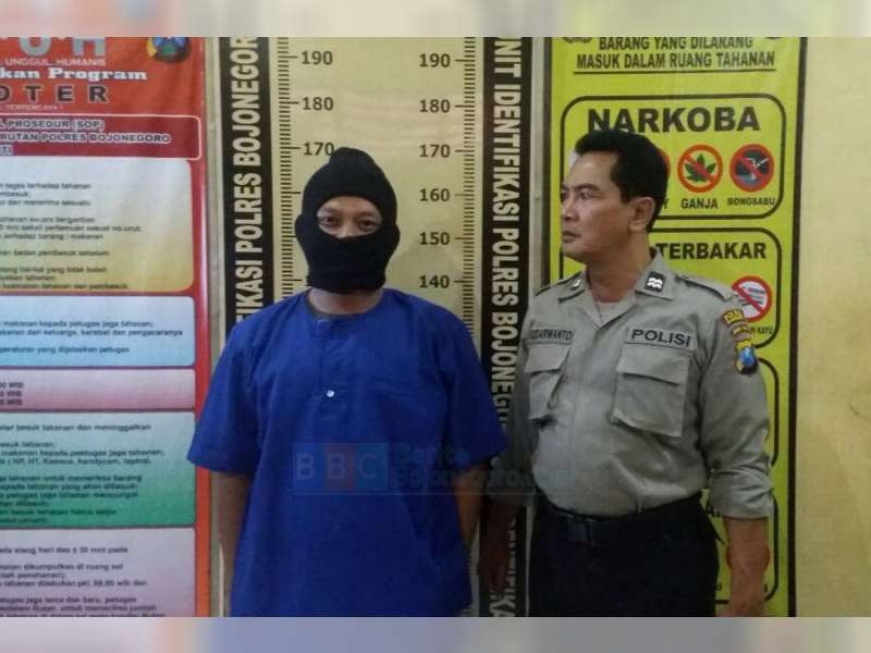 Baru Selangkah Keluar Dari Penjara, Warga Kedewan ini Kembali Ditangkap Polisi