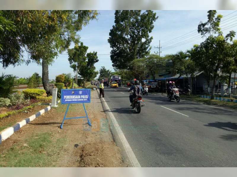 Operasi Patuh Hari Kesepuluh, Sat Lantas Polres Bojonegoro Tindak 257 Pelanggar