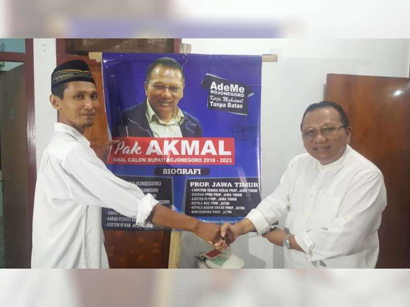 Jelang Pilkada, Simpatisan Bakal Calon Bupati Mulai Deklarasikan Dukungan