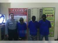 Seorang Bandar dan Dua Penombok Judi Dadu Warga Sukorejo Bojonegoro, Diamankan Polisi