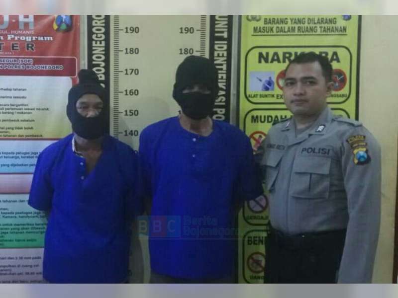 Sat Reskrim Polres Bojonegoro, Tangkap Dua Orang Pelaku Judi Kartu Remi