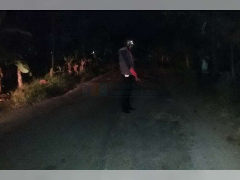 Akibat Hindari Jalan Berlubang, Dua Motor di Ngasem Terlibat Kecelakaan, 4 Orang Terluka