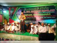 Kapolres Bojonegoro Hadiri dan Berikan Sambutan Pada Pengajian Umum di Malo