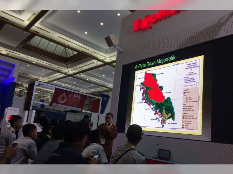 PIB Bojonegoro Adakan Pameran Migas di Jakarta