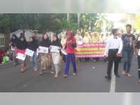 NA Muhammadiyah Bojonegoro Gelar Aksi Stop Kekerasan Terhadap Perempuan dan Anak