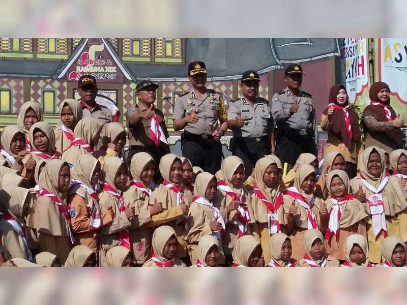 Kapolres: Pramuka Merupakan Pembentuk Kepribadian Pemuda