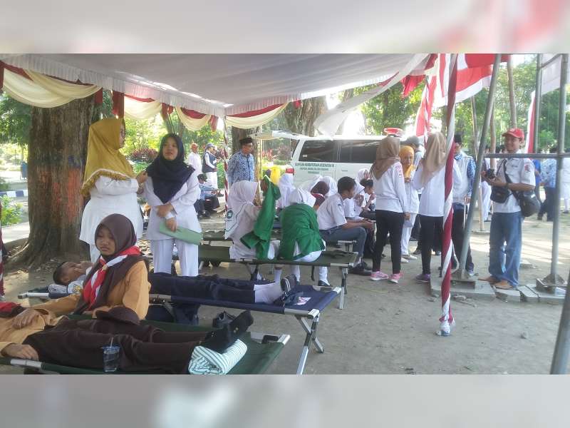 Upacara Harkitnas, 29 Peserta Pingsan dan Lemas