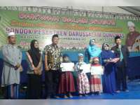 Kuswiyanto  Hadiri Dakwah Dalam Kubur di Ponpes Darussalam Sumberrejo