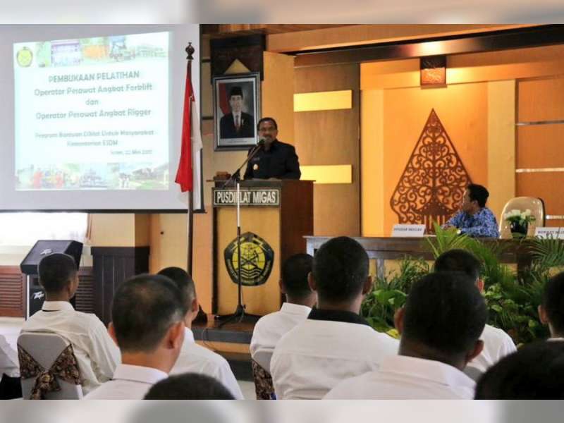 PPSDM Migas Cepu, Laksanakan Diklat Gratis Peningkatan Ketrampilan Masyarakat