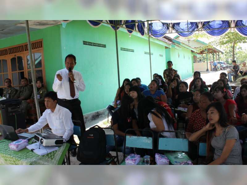 Warga Lokalisasi Jepon, Ikuti Sosialisasi Bahaya Penyalahgunaan Narkoba