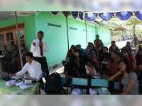 Warga Lokalisasi Jepon, Ikuti Sosialisasi Bahaya Penyalahgunaan Narkoba