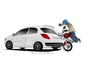 Kurang Konsentrasi, Yamaha Vixion Seruduk Honda Mobilio di Balen, Pengendara Vixion Terluka