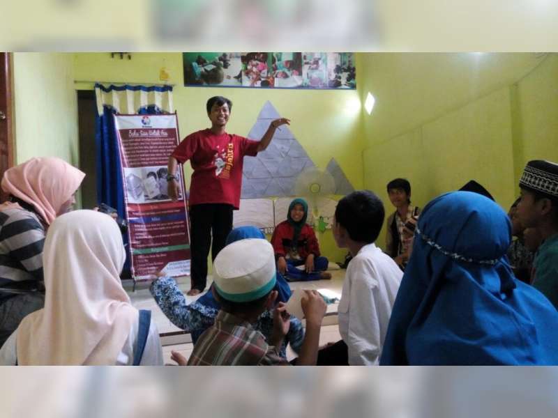 BSunsa Ajak Anak Anak Gemari Membaca Buku