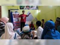 BSunsa Ajak Anak Anak Gemari Membaca Buku