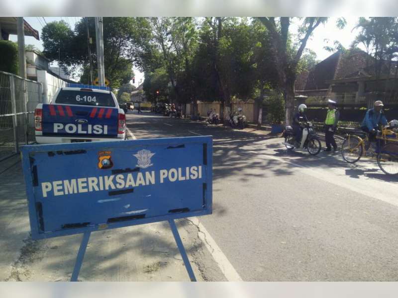 Operasi Patuh Hari Terakhir, Sat Lantas Polres Bojonegoro Tindak 315 Pelanggar