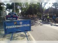 Operasi Patuh Hari Terakhir, Sat Lantas Polres Bojonegoro Tindak 315 Pelanggar