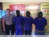 Polres Bojonegoro Amankan Tiga Orang Warga Ngasem yang Kedapatan Bermain Judi Erek-Erek