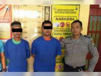 Polres Bojonegoro Limpahkan 2 Tersangka Perjudian di Kepohbaru, Pada  JPU