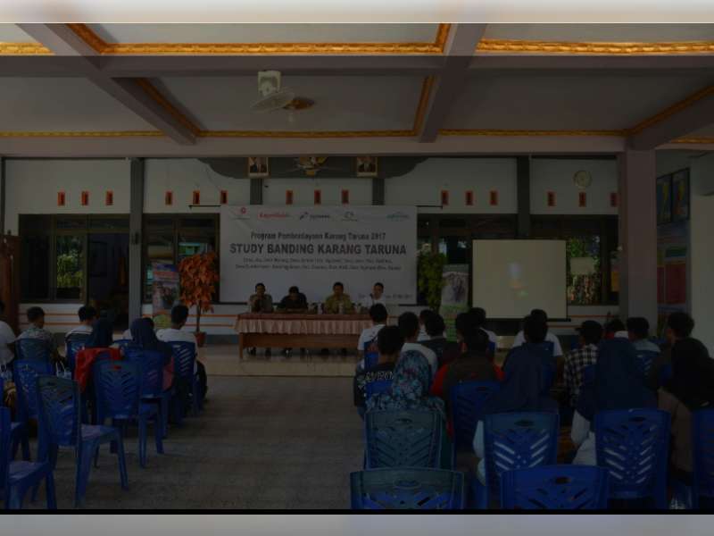 Delapan Karang Taruna Binaan Ademos dan EMCL Gelar Studi Banding Pengelolaan UEP