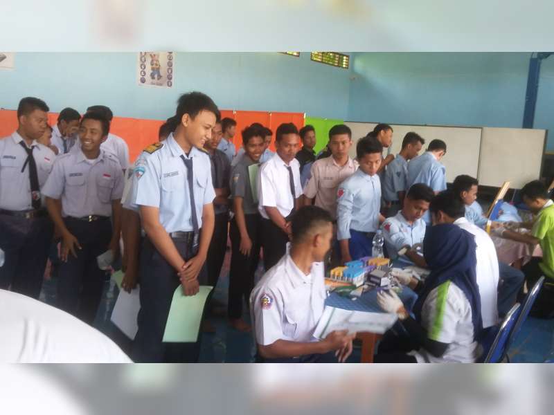 42 Sekolah Sejatim Ikut Tes Rekrutment AHM Honda di SMKN Baureno