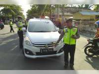 Selama Operasi Patuh Semeru 2017, Satlantas Polres Bojonegoro Tilang 1.959 Pelanggaran