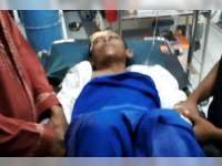 Suzuki Smash Seruduk Suzuki Bravo di Baureno, Pengendara Suzuki Bravo Gegar Otak