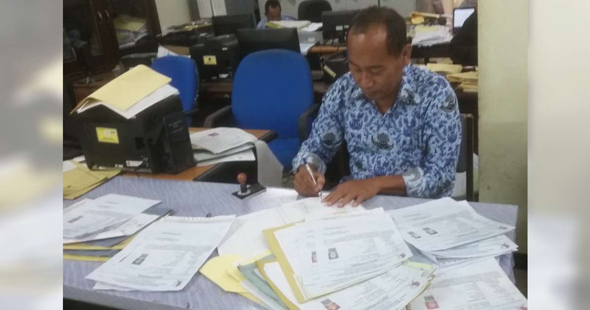 35 Ribu Blangko E KTP Belum Bisa Diedarkan  Berita Bojonegoro