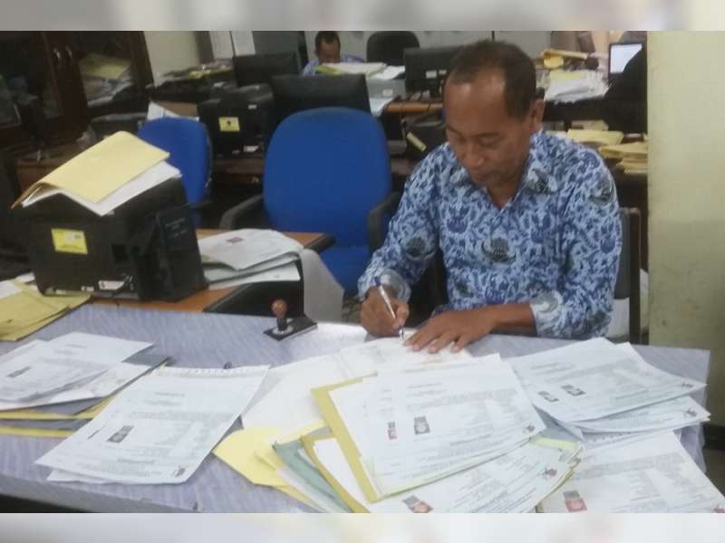 35 Ribu Blangko E KTP Belum Bisa Diedarkan